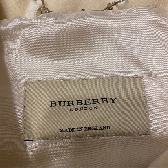 Burberry London Cream Specialty Duffle Coat - Picture 3 of 10